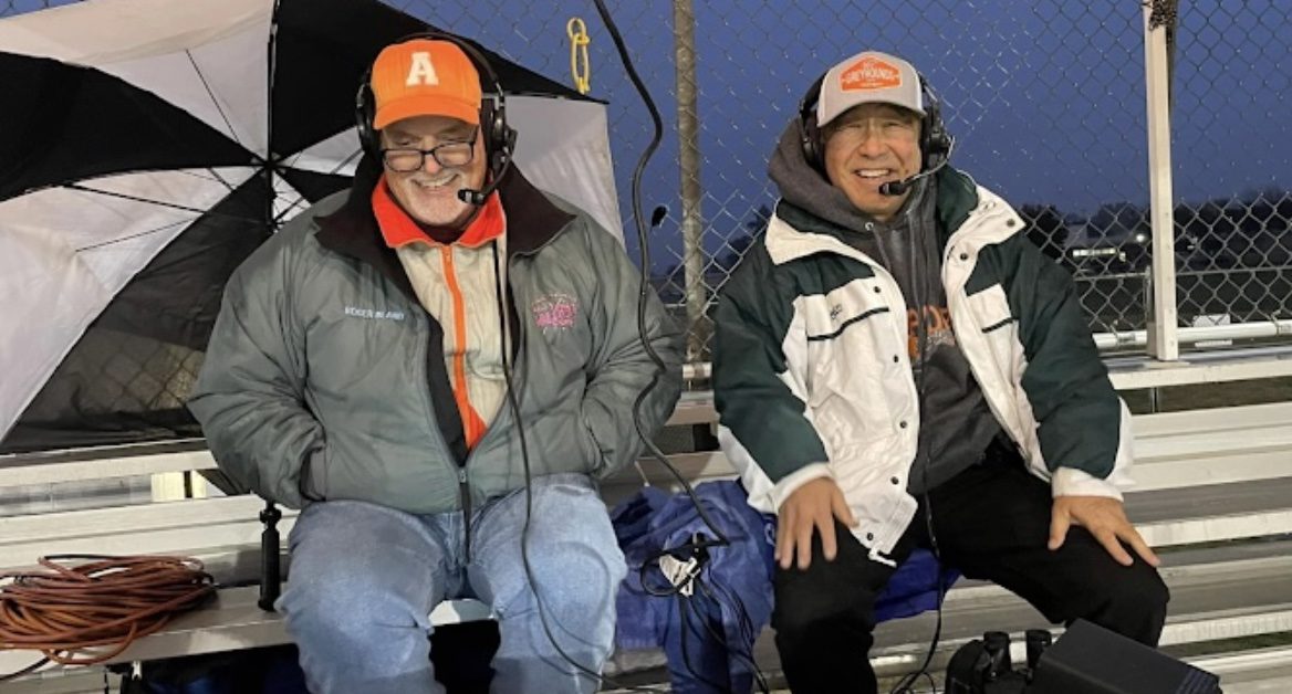 Radio announcer for Atascadero High School football games fired