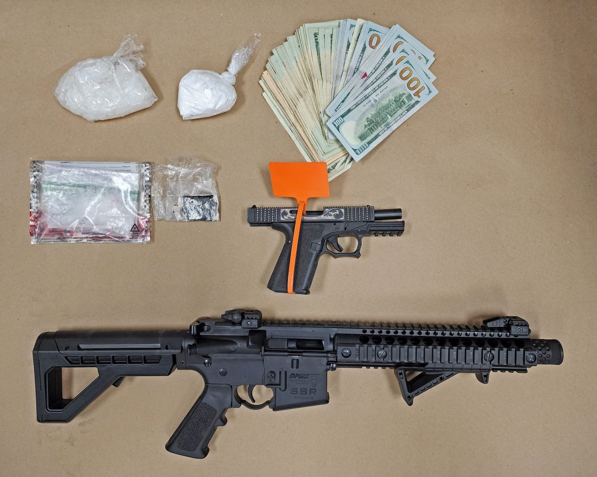 Two Arrested After Narcotics and Weapons Investigation