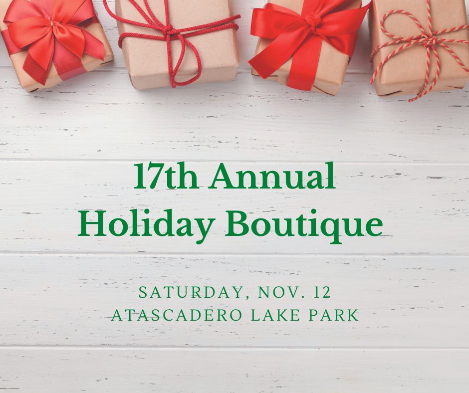 17th Annual Holiday Boutique in the Park Coming to the Lake