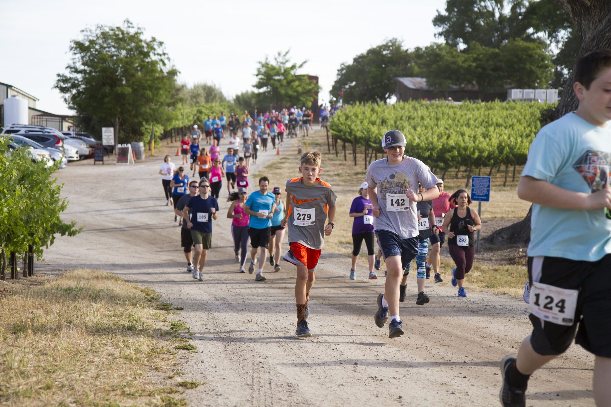 Running (Walking) Our Way Through SLO County
