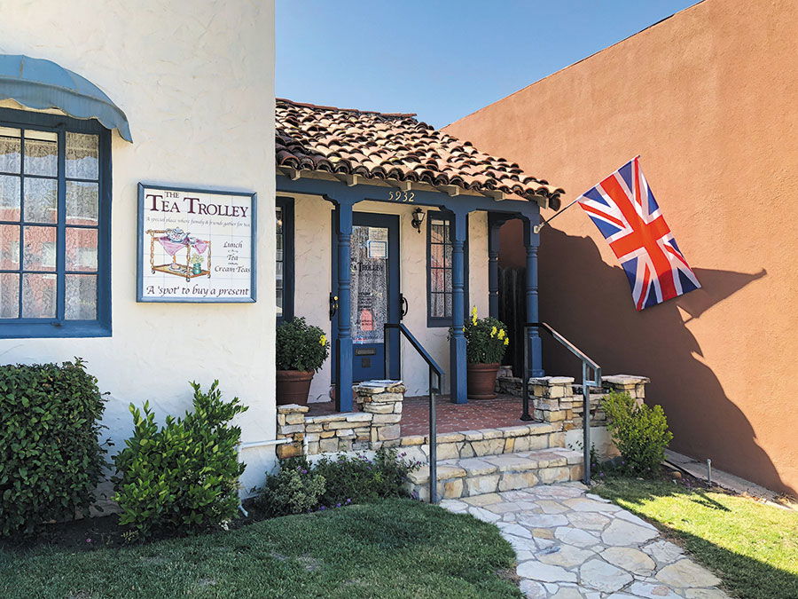 British-Style Hospitality at The Tea Trolley
