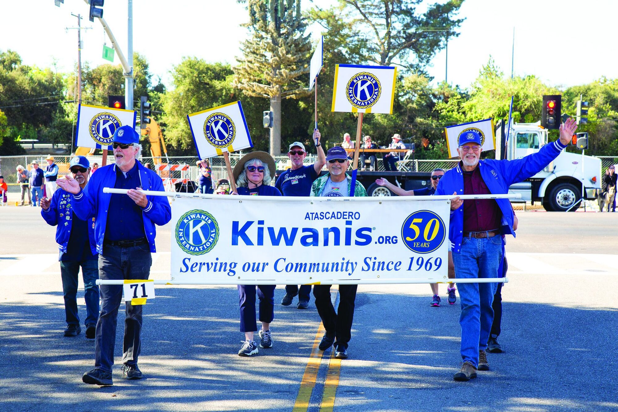 Kiwanis Mark Half a Century of Helping Community