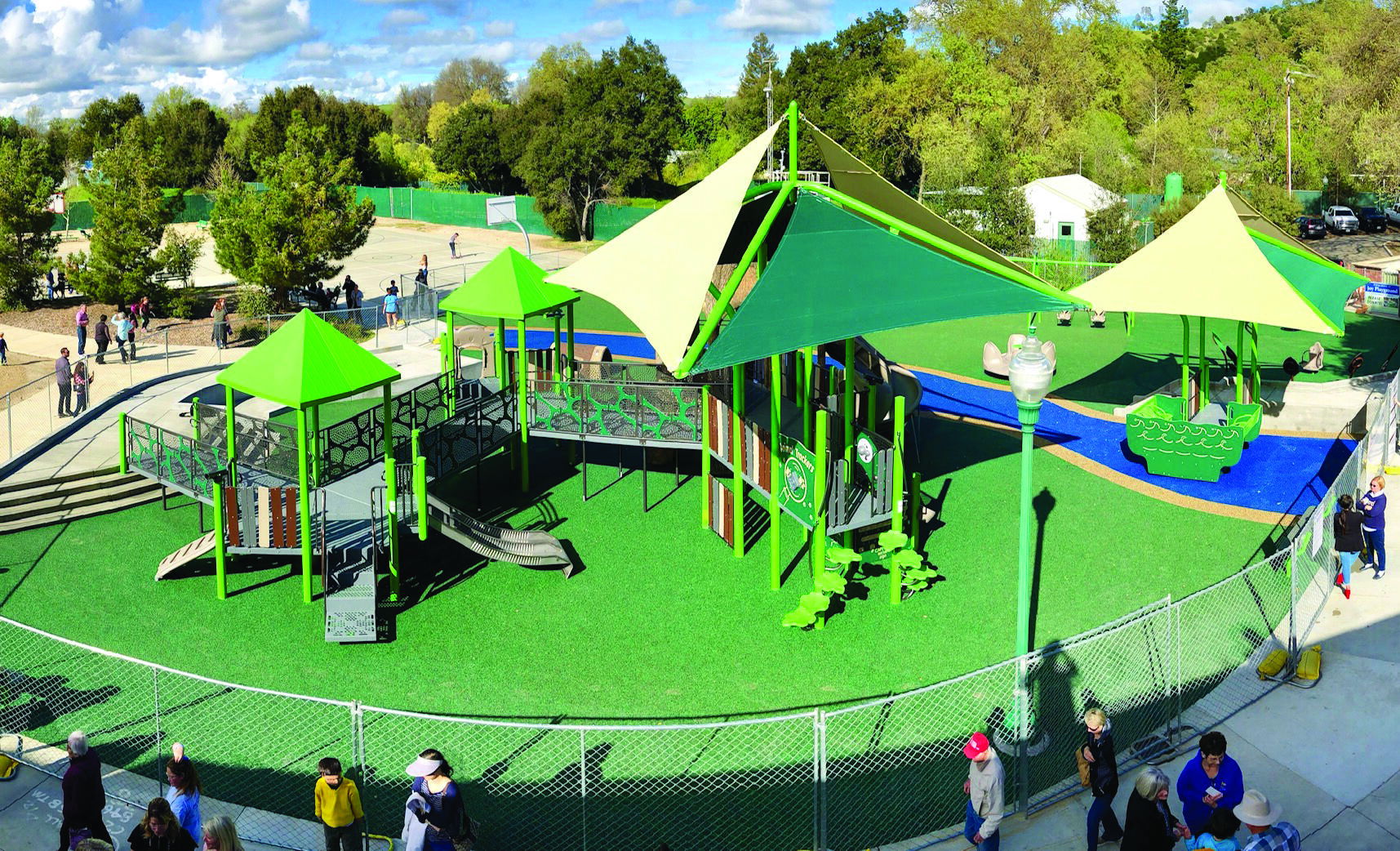 Clickard and Joy Playground Honored