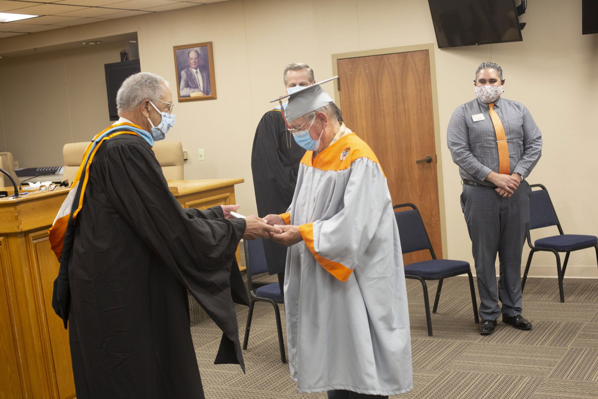 Atascadero Graduate Receives Diploma After 72 Years