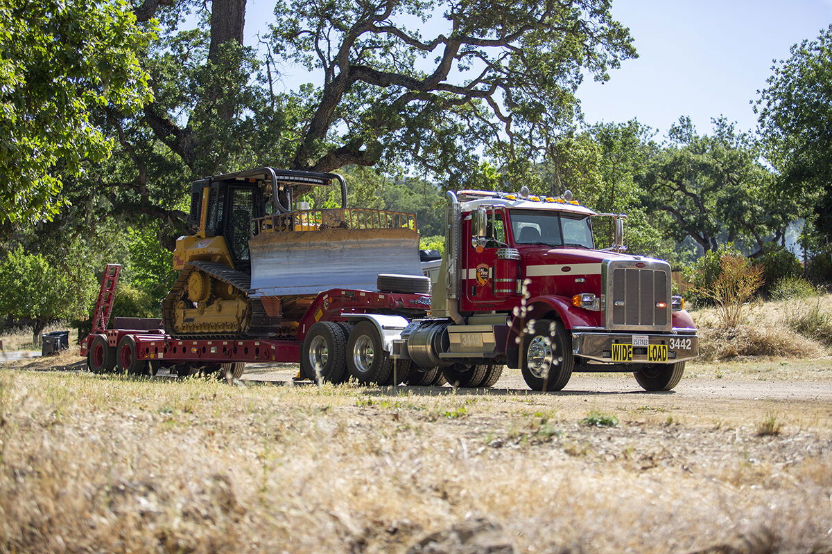 2020 Atascadero Brush Fire 1