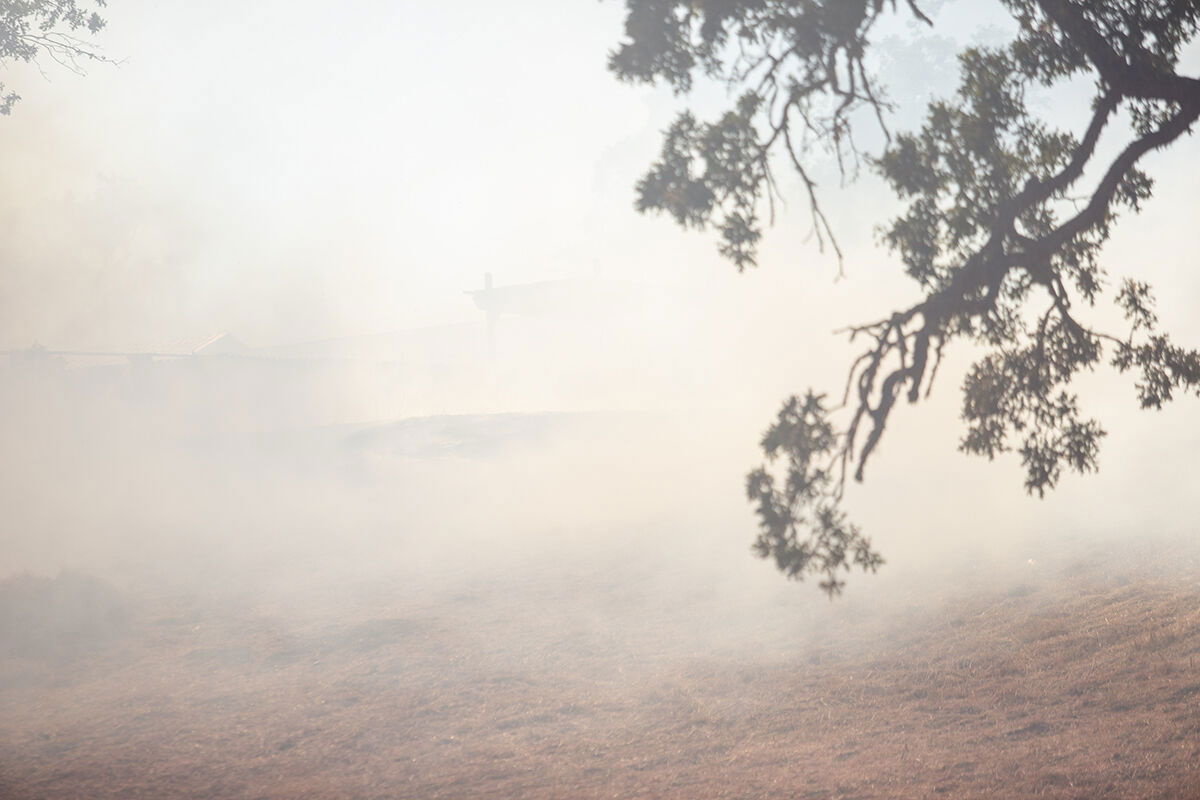 2020 Atascadero Brush Fire 1