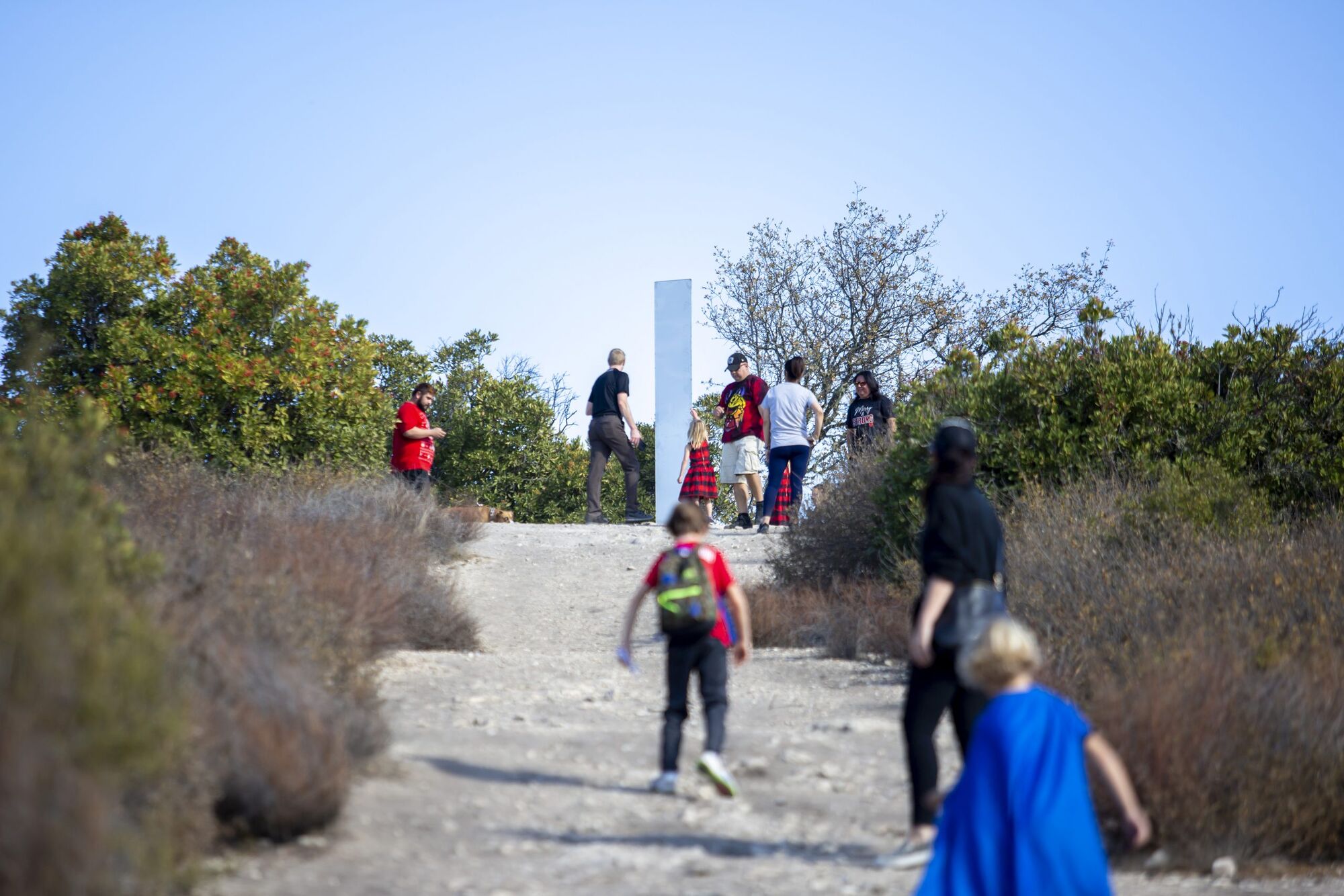 Mystery Obelisk Appears on Pine Mountain