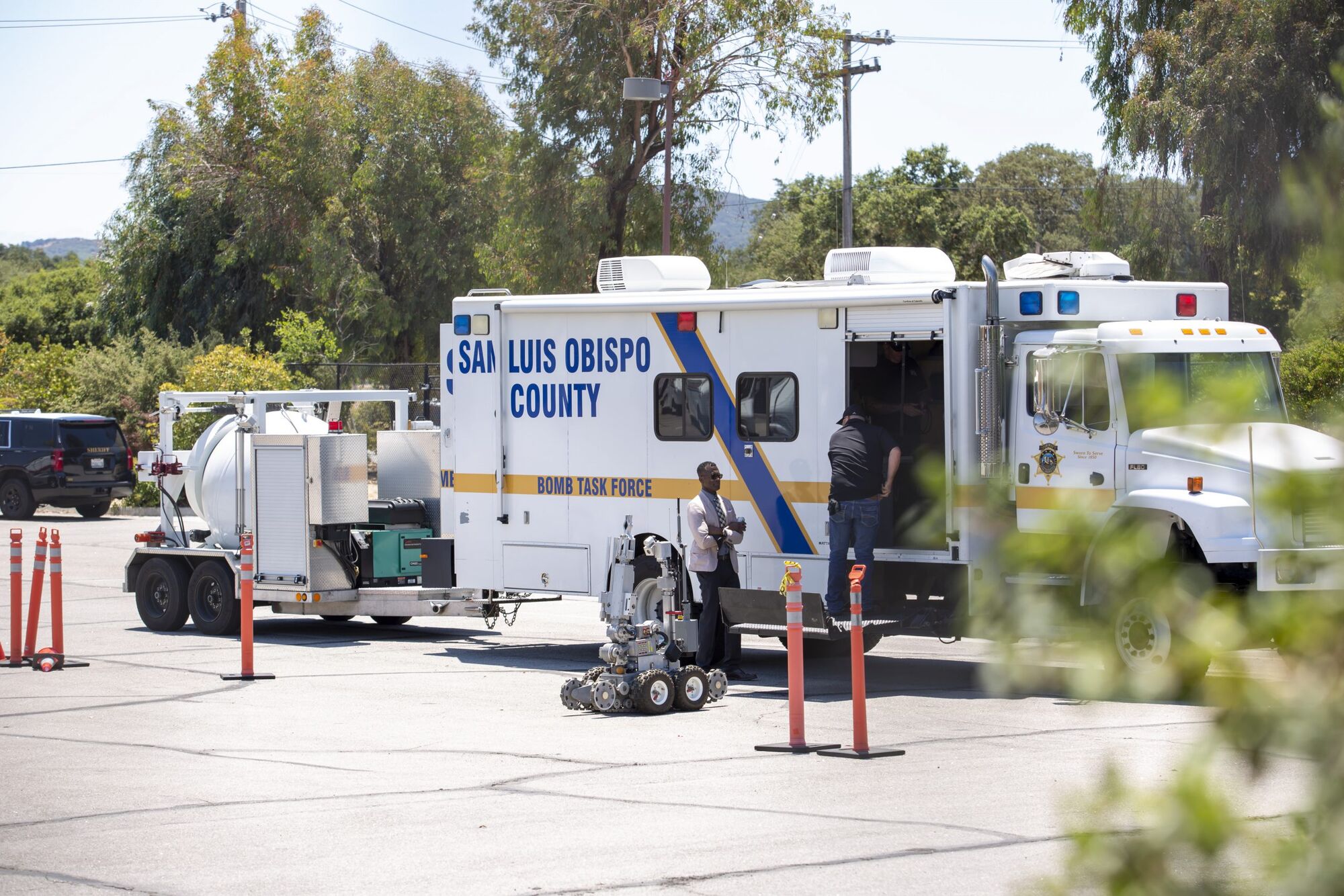 VIDEO: Suspicious Post Office Package Not a bomb
