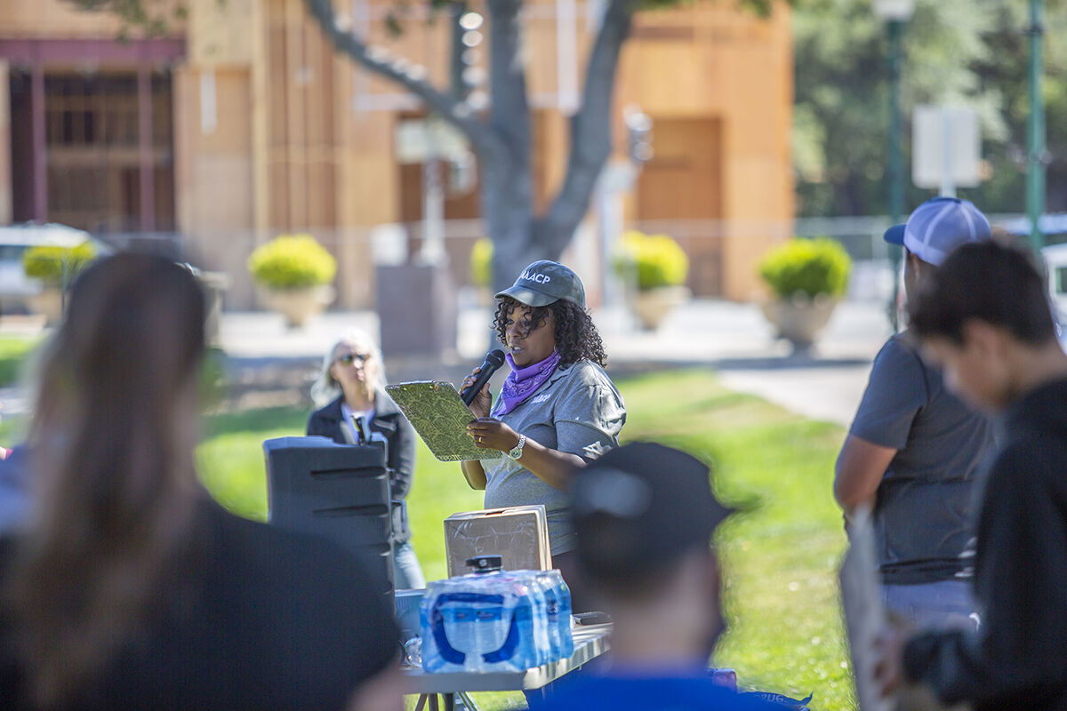 2020 Downtown Atascadero Protest NAACP 002