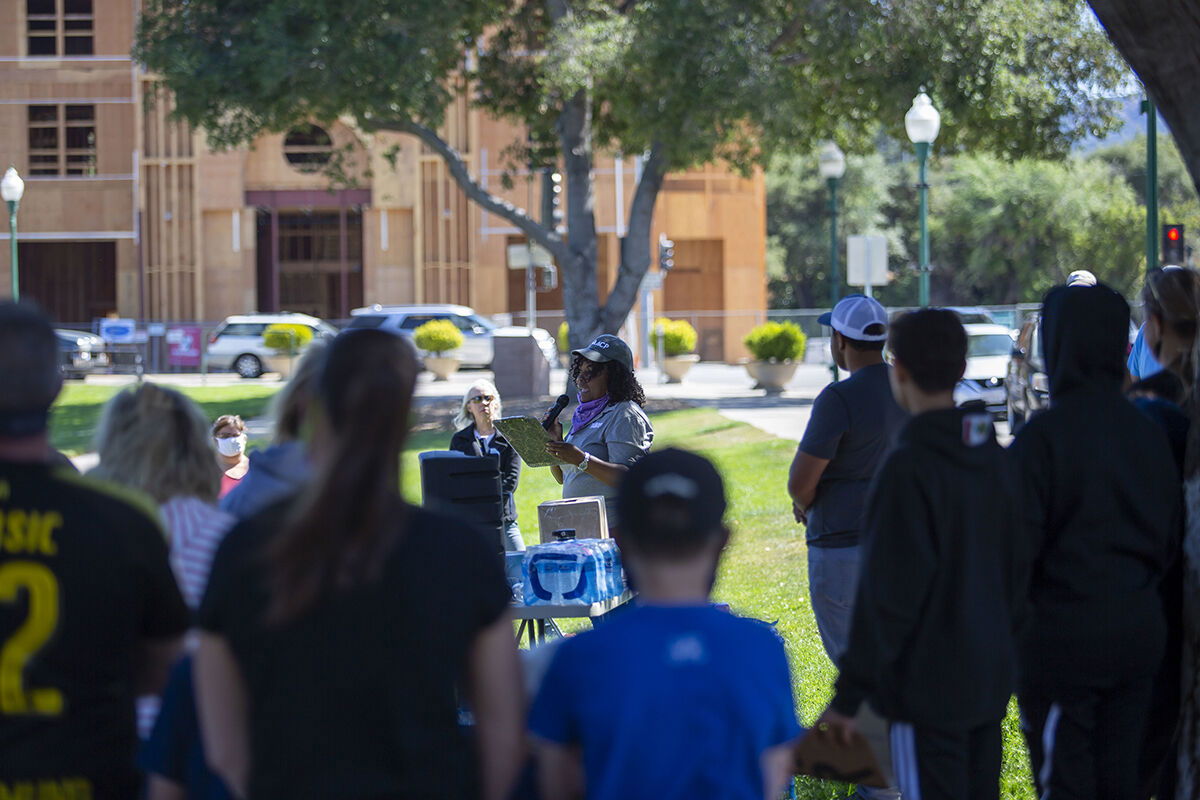 2020 Downtown Atascadero Protest NAACP