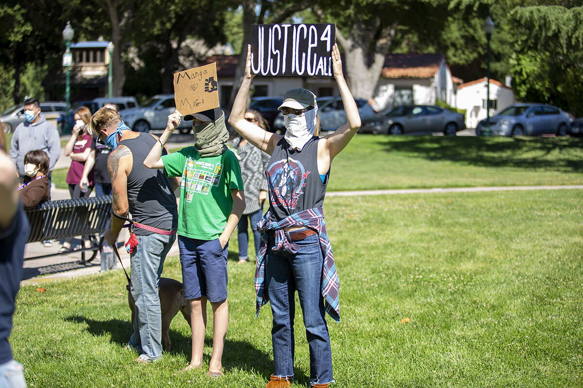 2020 Downtown Atascadero Protest NAACP