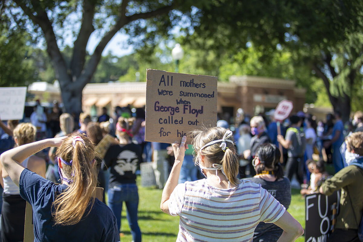 2020 Downtown Atascadero Protest NAACP