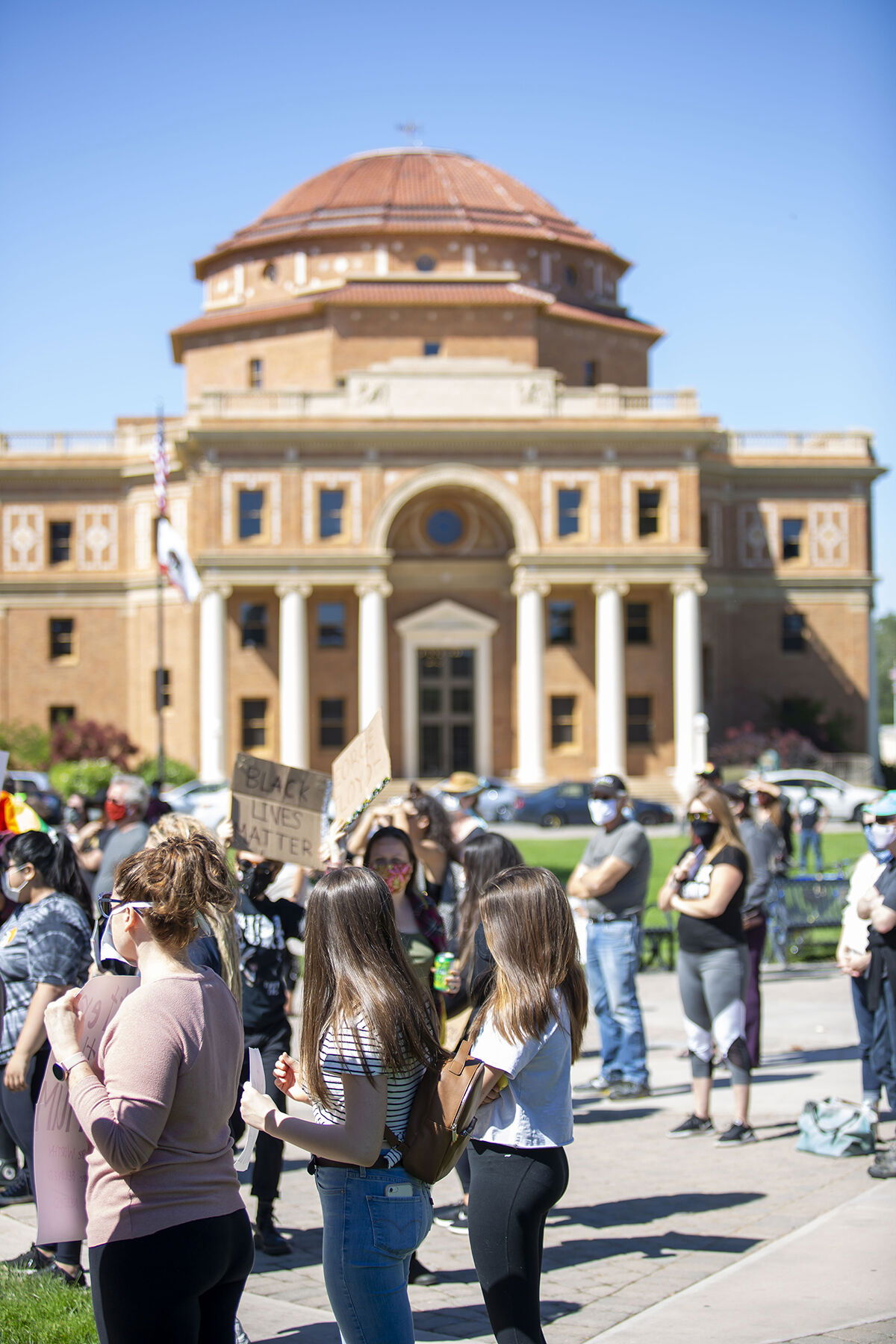 2020 Downtown Atascadero Protest NAACP