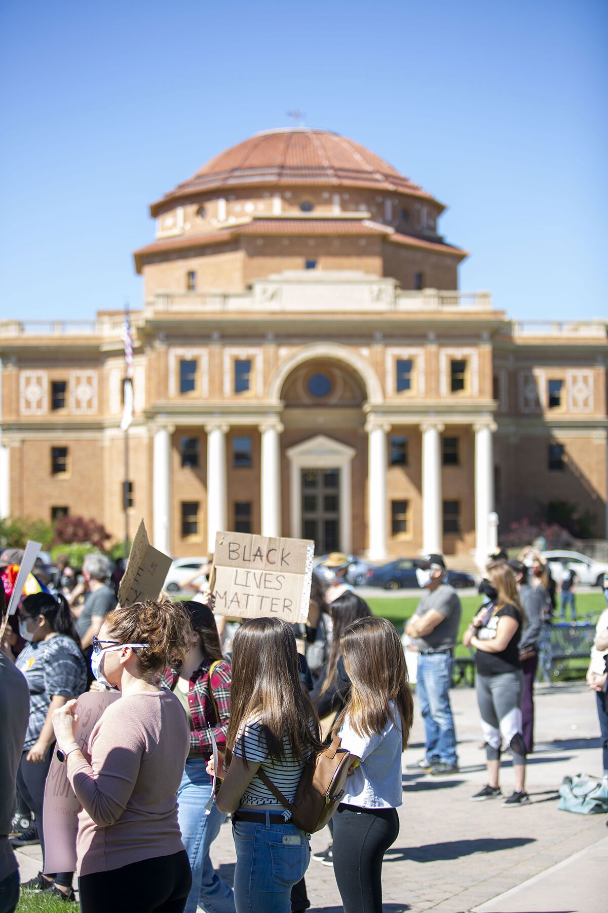 2020 Downtown Atascadero Protest NAACP