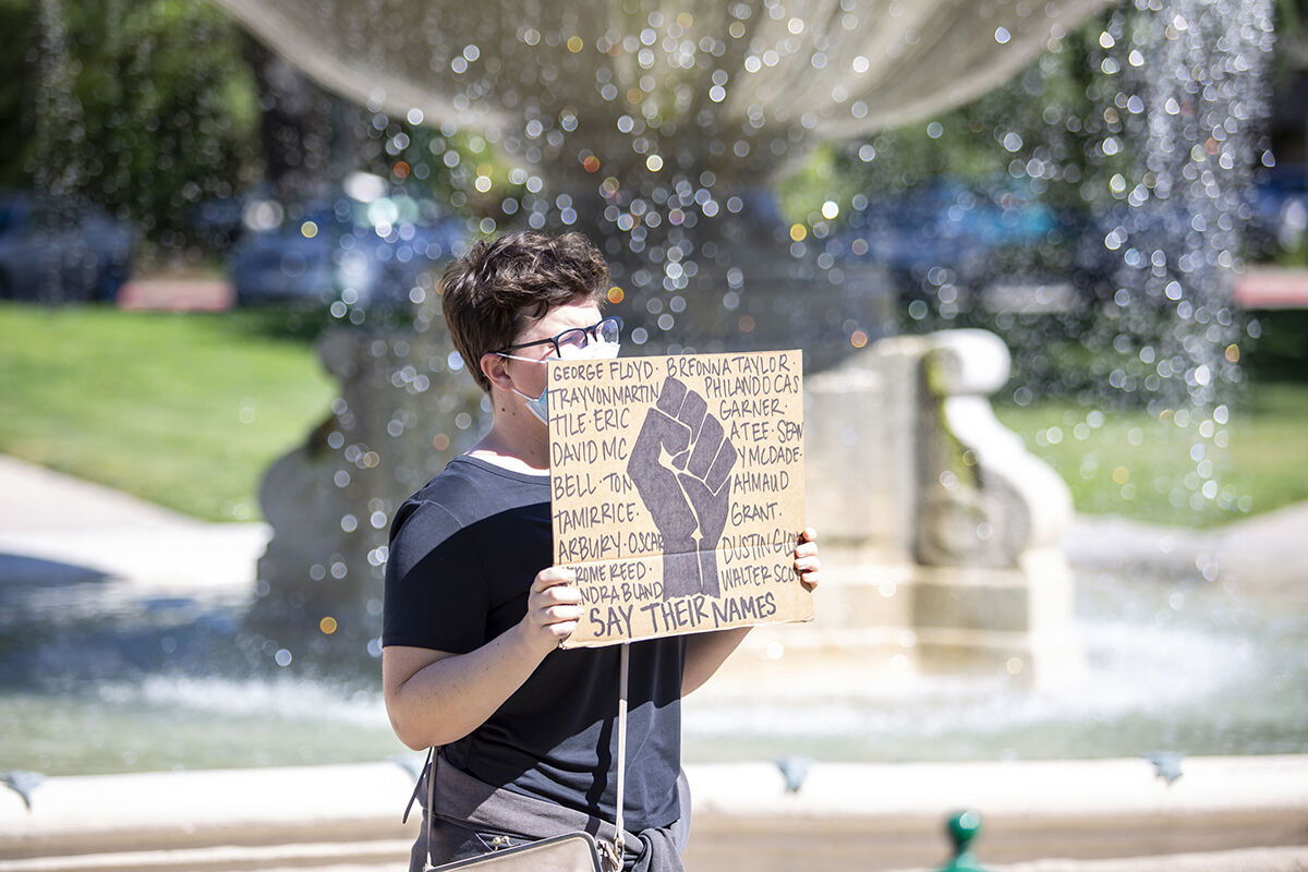2020 Downtown Atascadero Protest NAACP