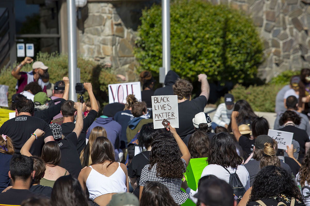 2020 Downtown Atascadero Protest NAACP