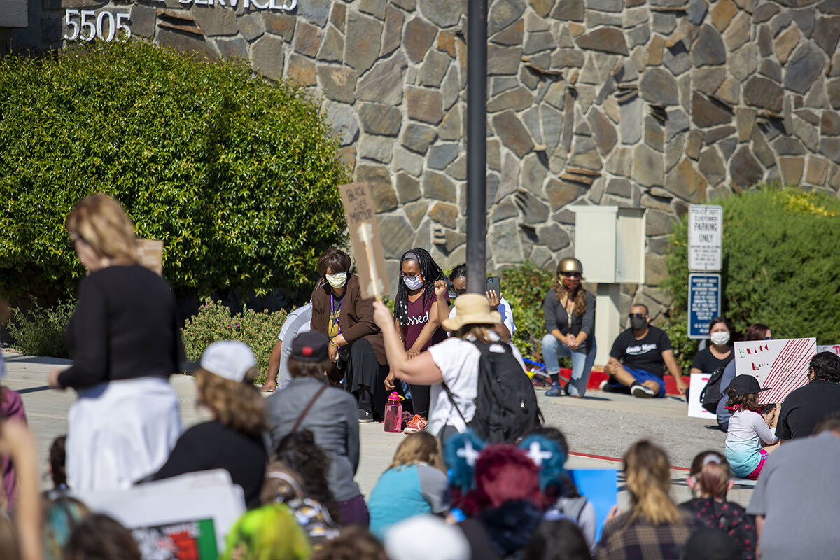 2020 Downtown Atascadero Protest NAACP