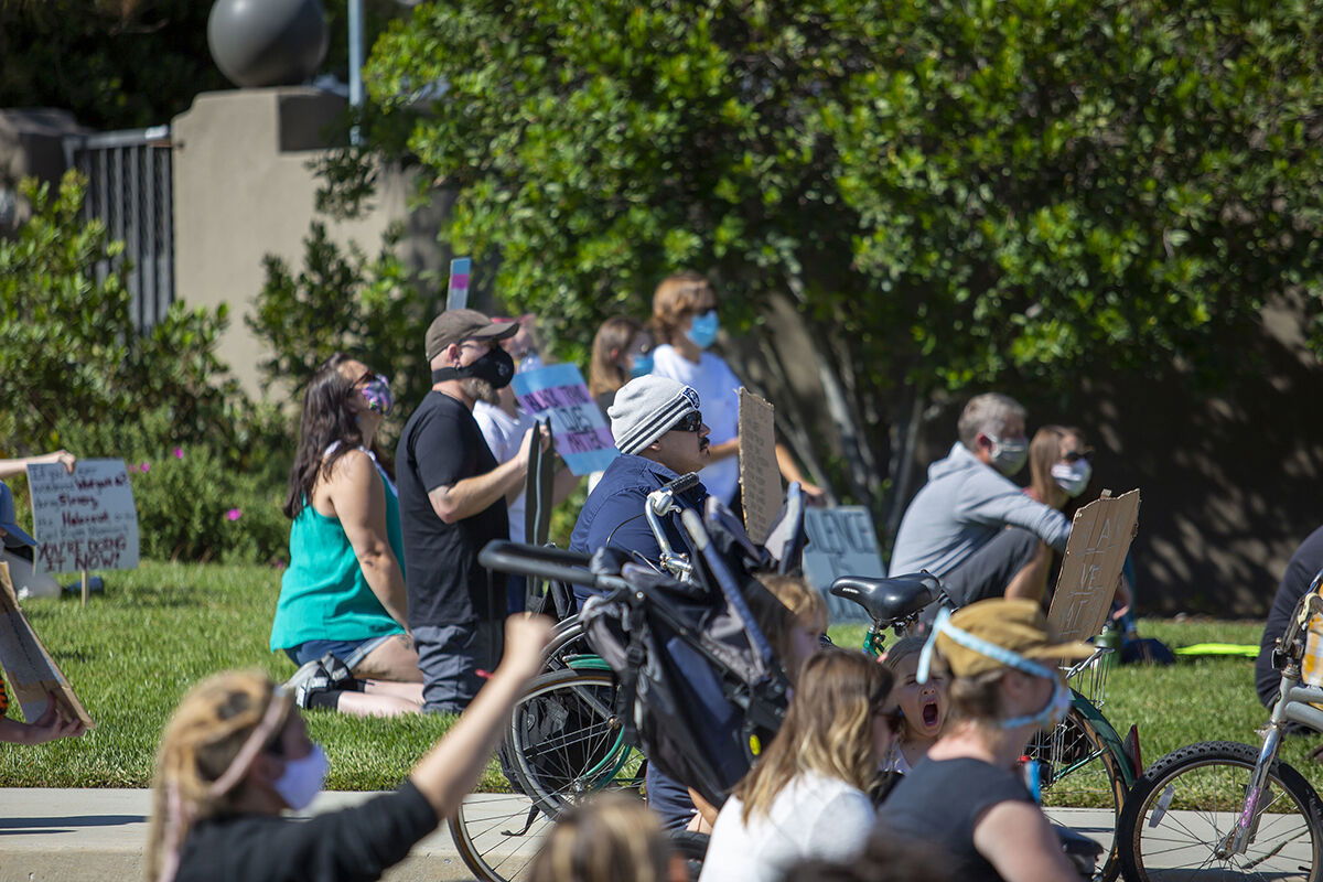 2020 Downtown Atascadero Protest NAACP