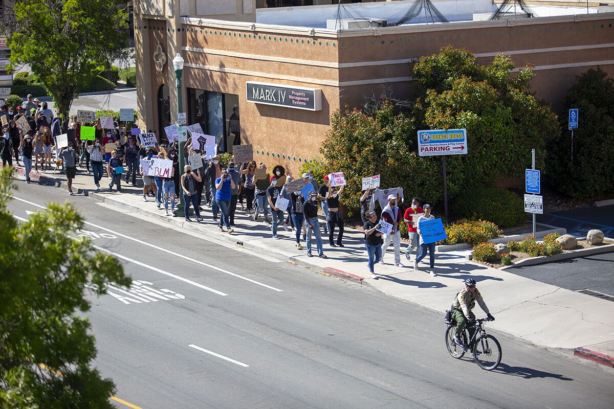 2020 Downtown Atascadero Protest NAACP