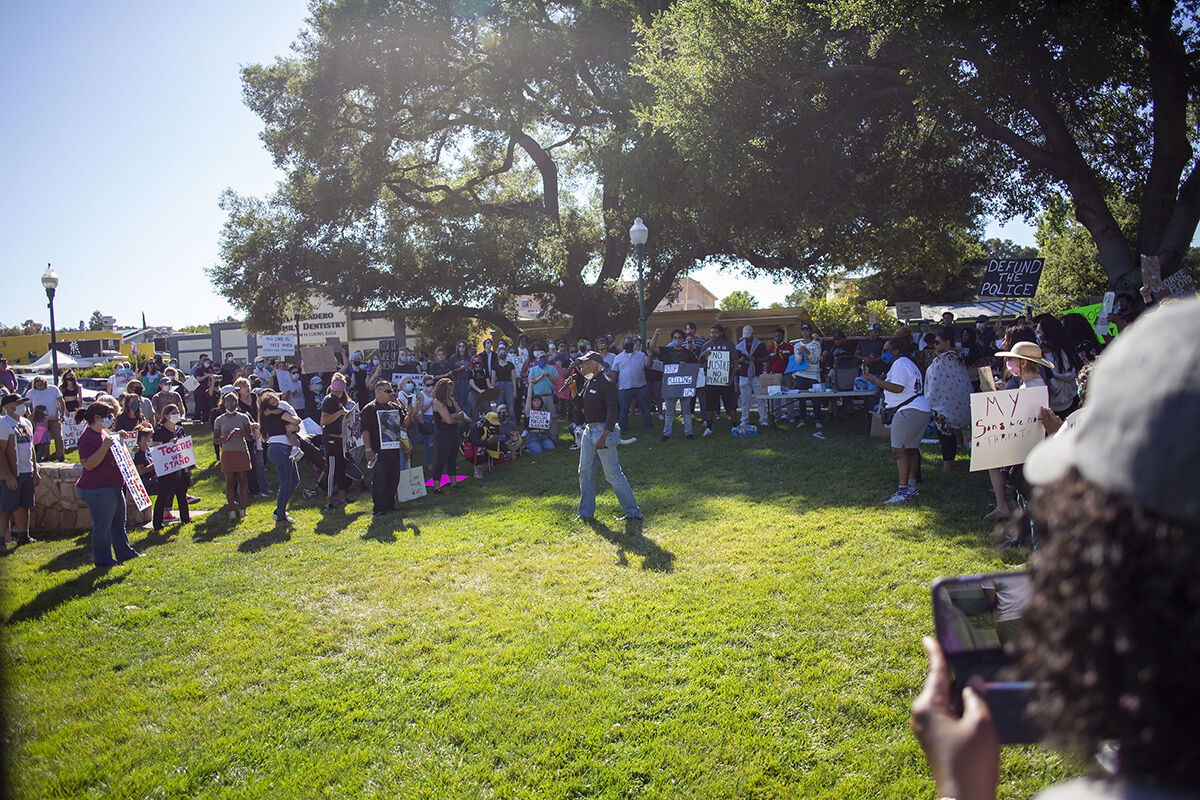 2020 Downtown Atascadero Protest NAACP