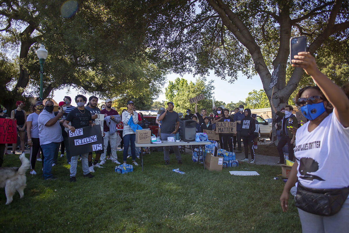 2020 Downtown Atascadero Protest NAACP