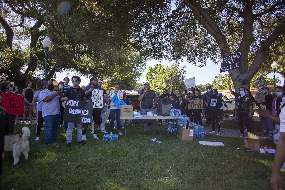 2020 Downtown Atascadero Protest NAACP