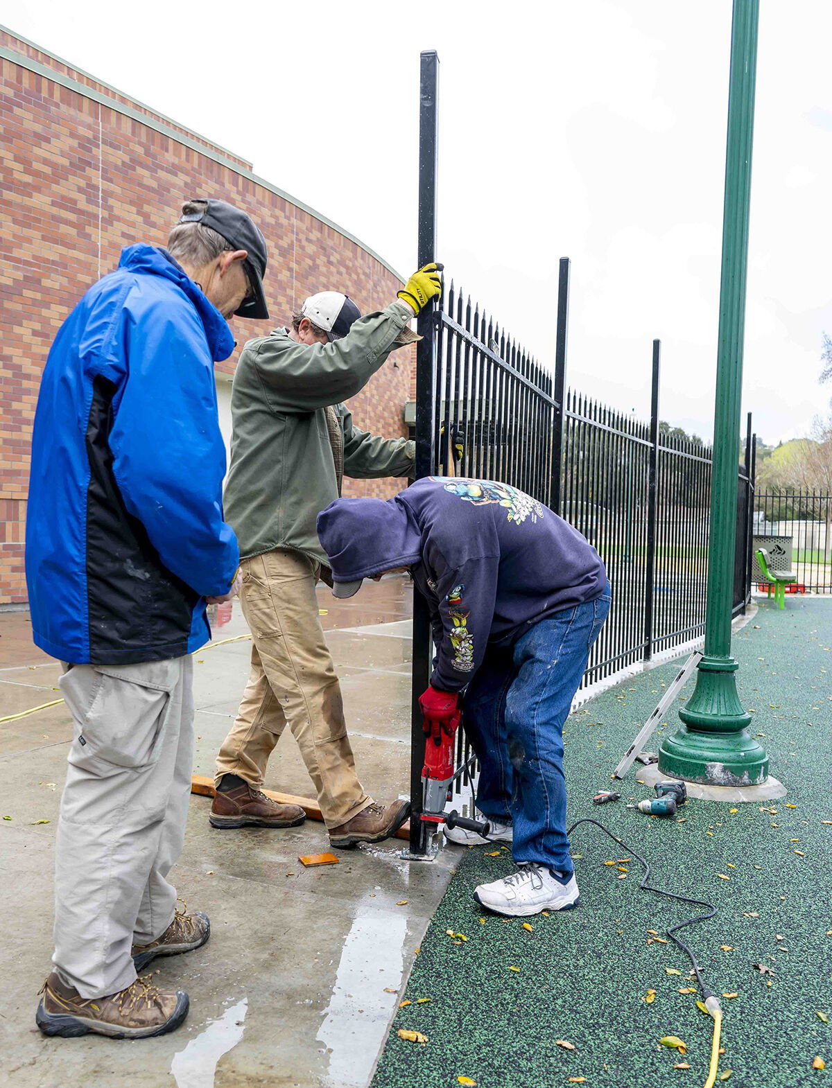 2020 Joy Playground Fence