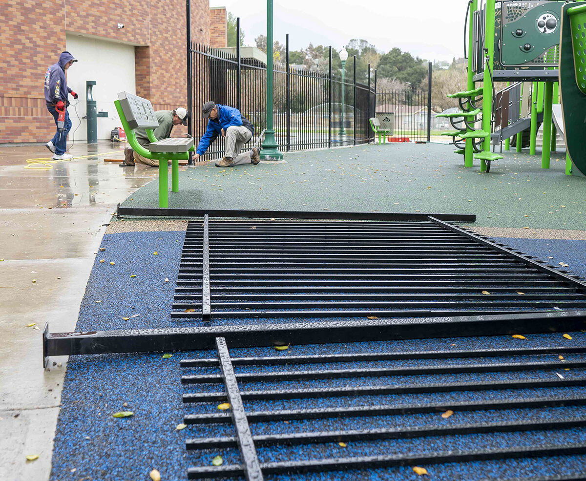 2020 Joy Playground Fence