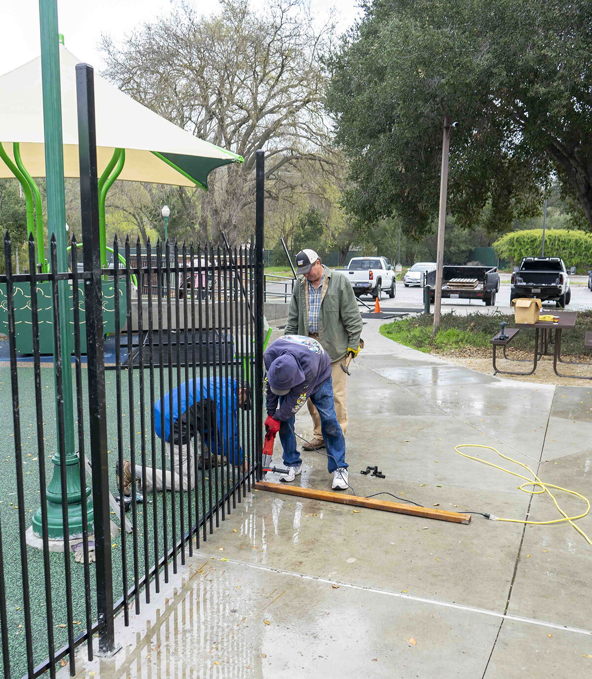 2020 Joy Playground Fence