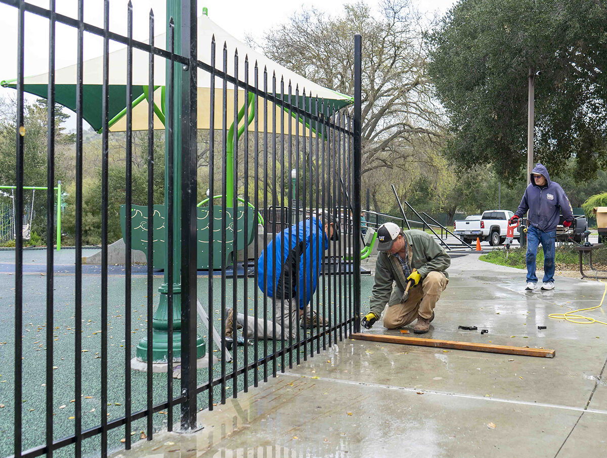 2020 Joy Playground Fence