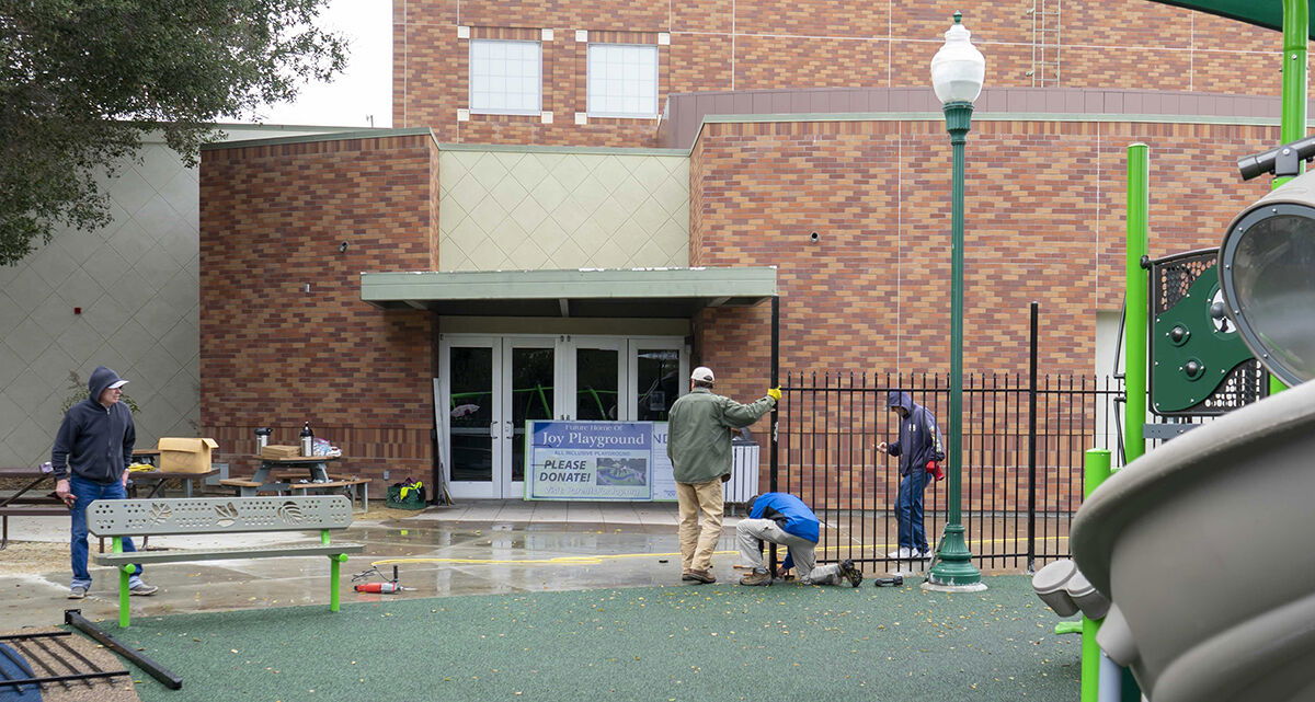 2020 Joy Playground Fence