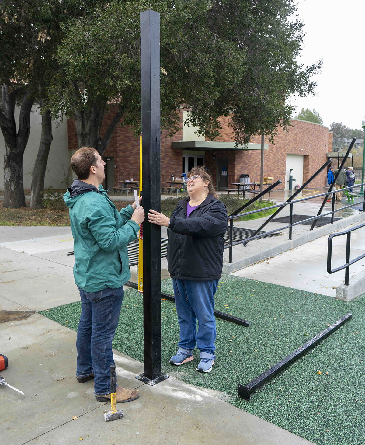 2020 Joy Playground Fence