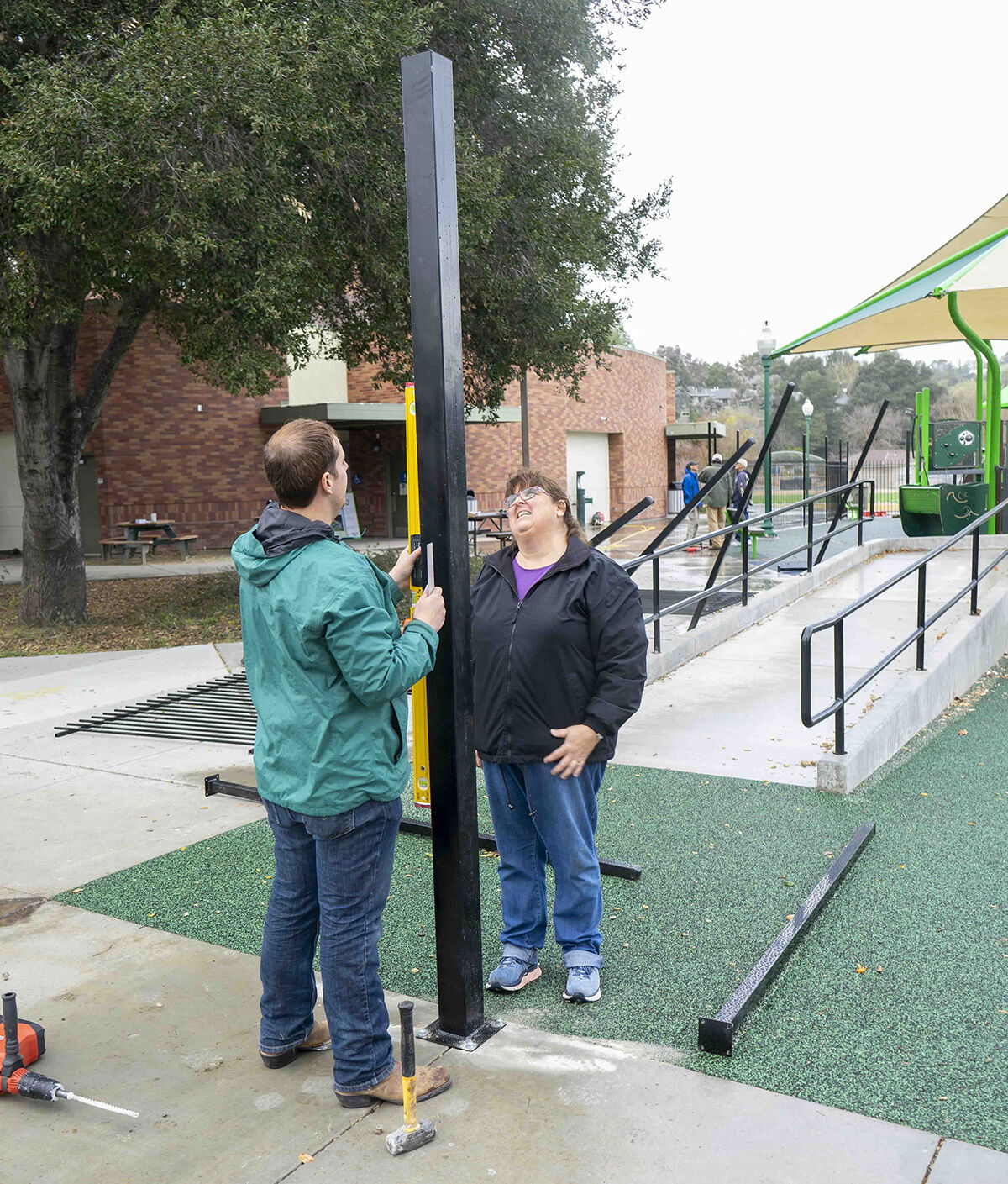 2020 Joy Playground Fence