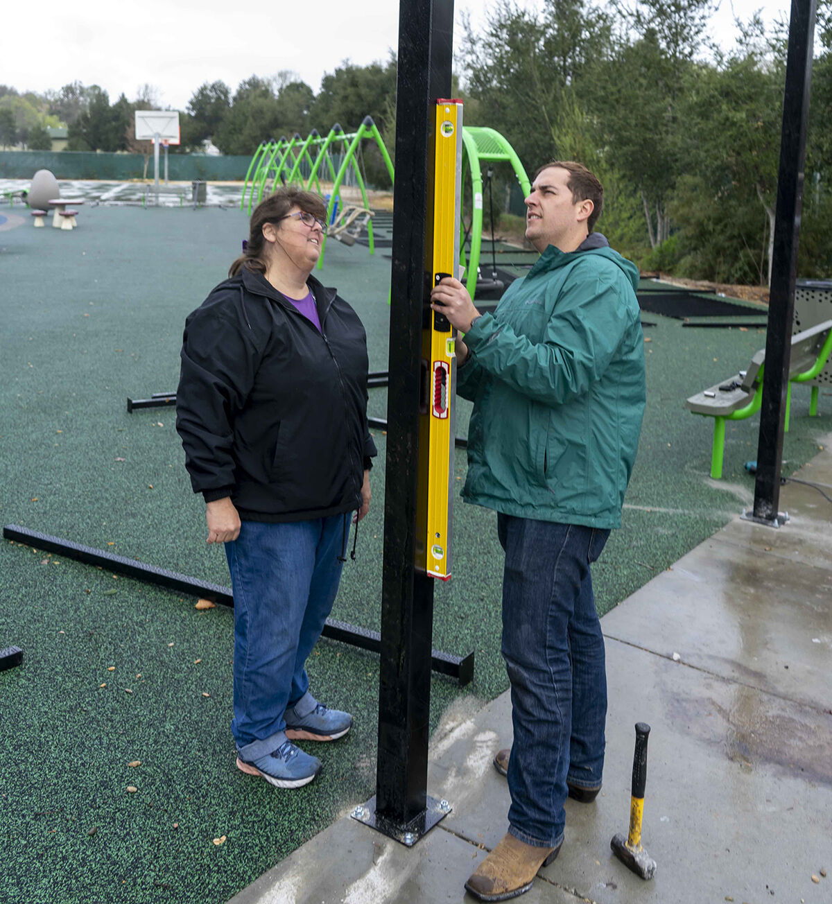 2020 Joy Playground Fence