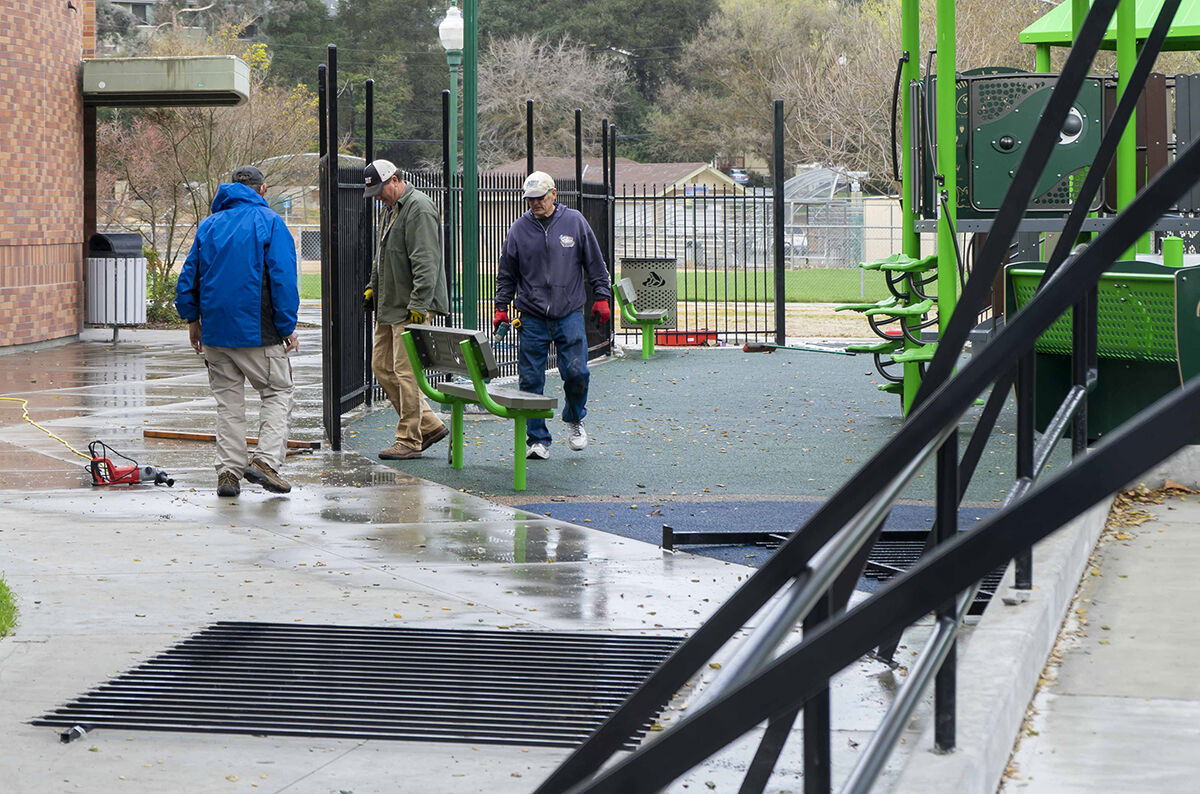 2020 Joy Playground Fence