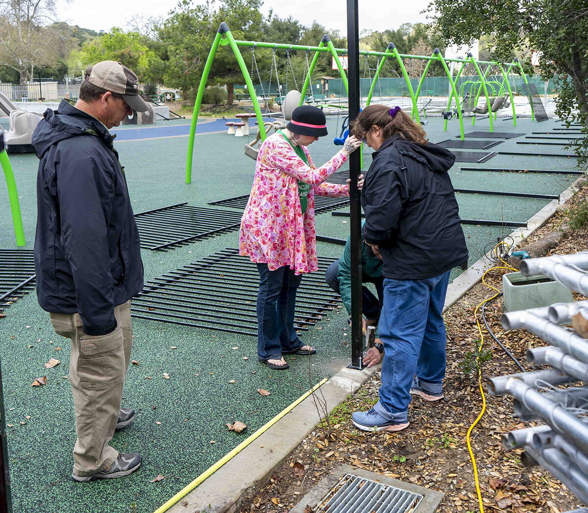 2020 Joy Playground Fence