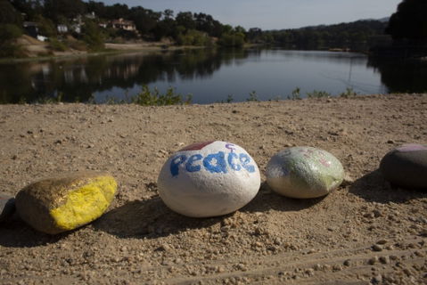 Painted Rock Trail Grows At Atascadero Lake