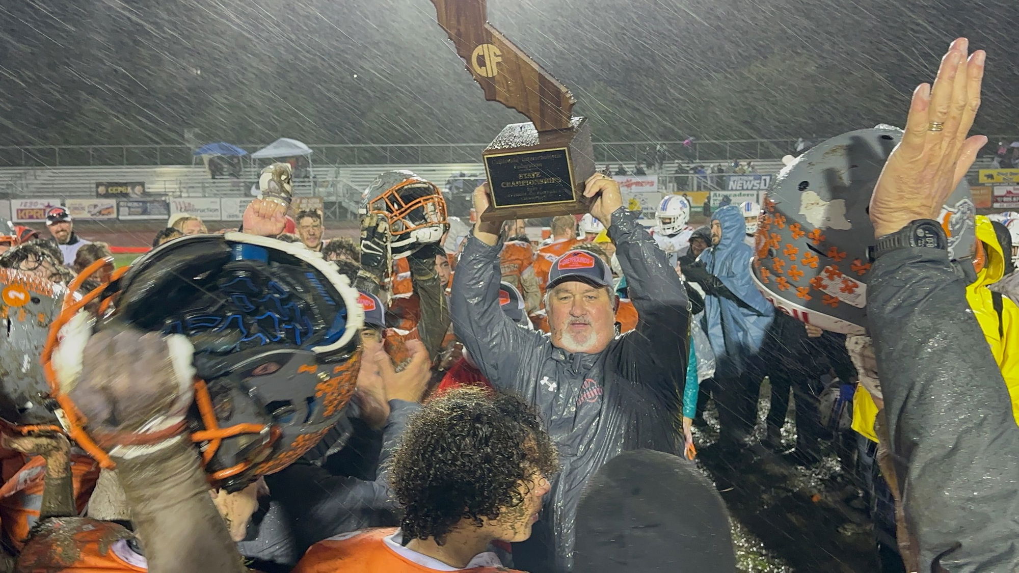 Greyhounds Win CIF 6-A Football State Championship in a Shutout 41-0