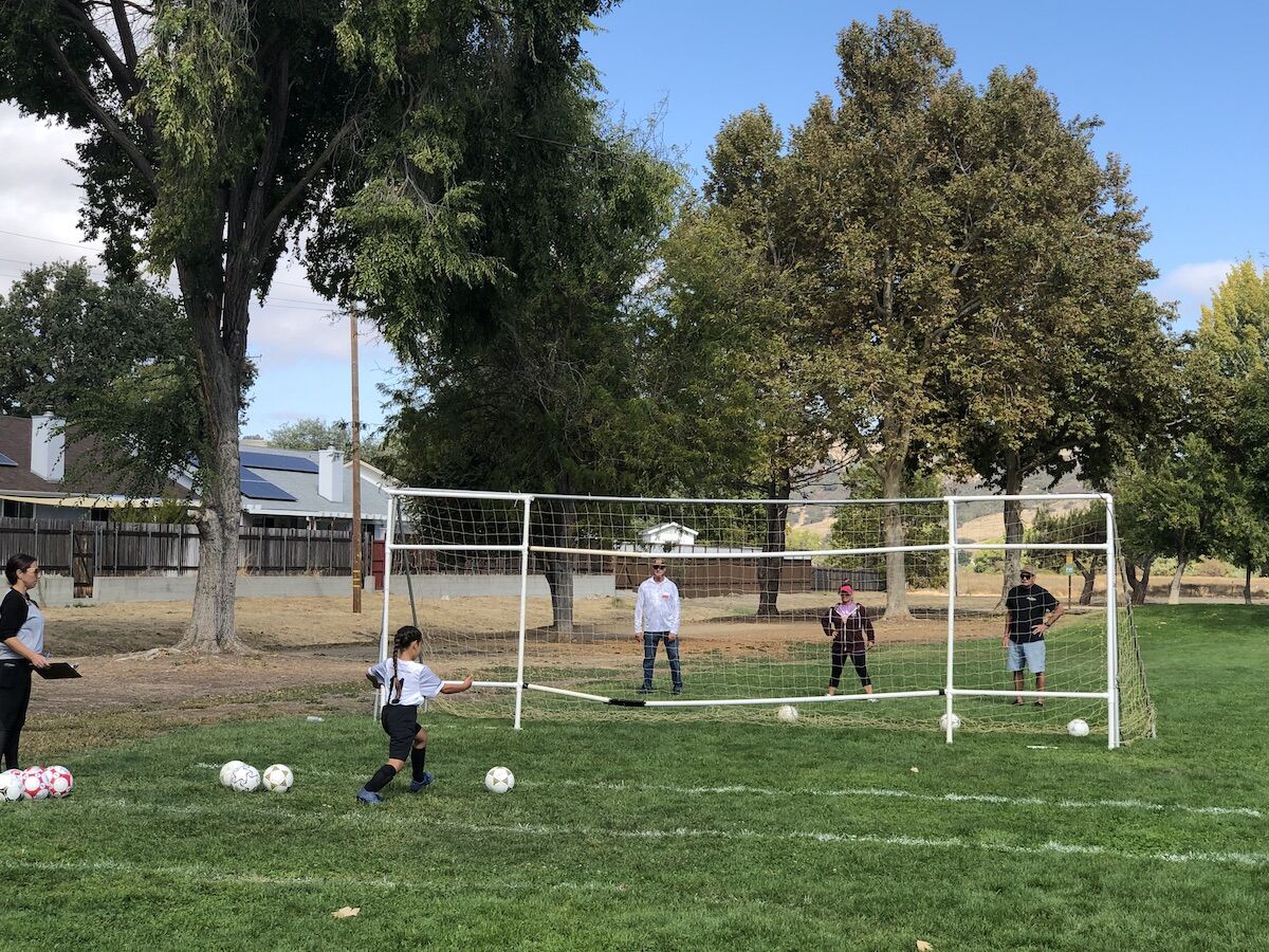 Atascadero Elks Lodge Brings Back Soccer Shoot
