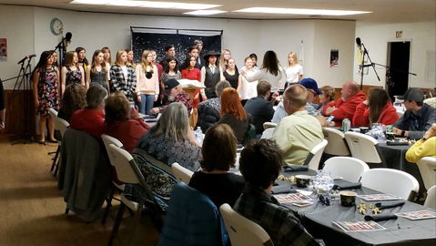 Atascadero Greyhounds Choir Sweethearts' Showcase Is Back