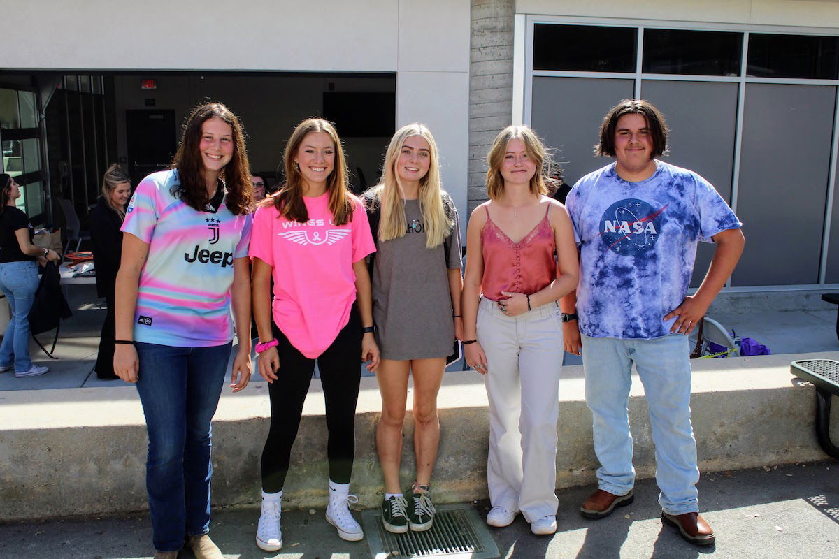Templeton High School Students Donate Their Hair to Nonprofit