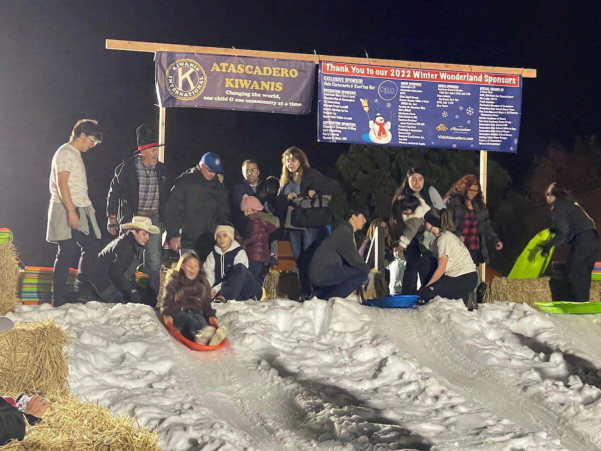 Winter Wonderland Returns to Sunken Gardens