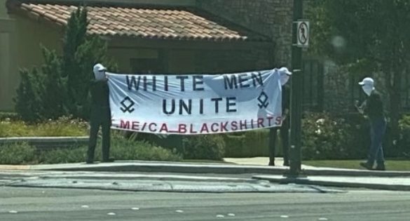 Masked 'White Pride' group raises concerns in Atascadero