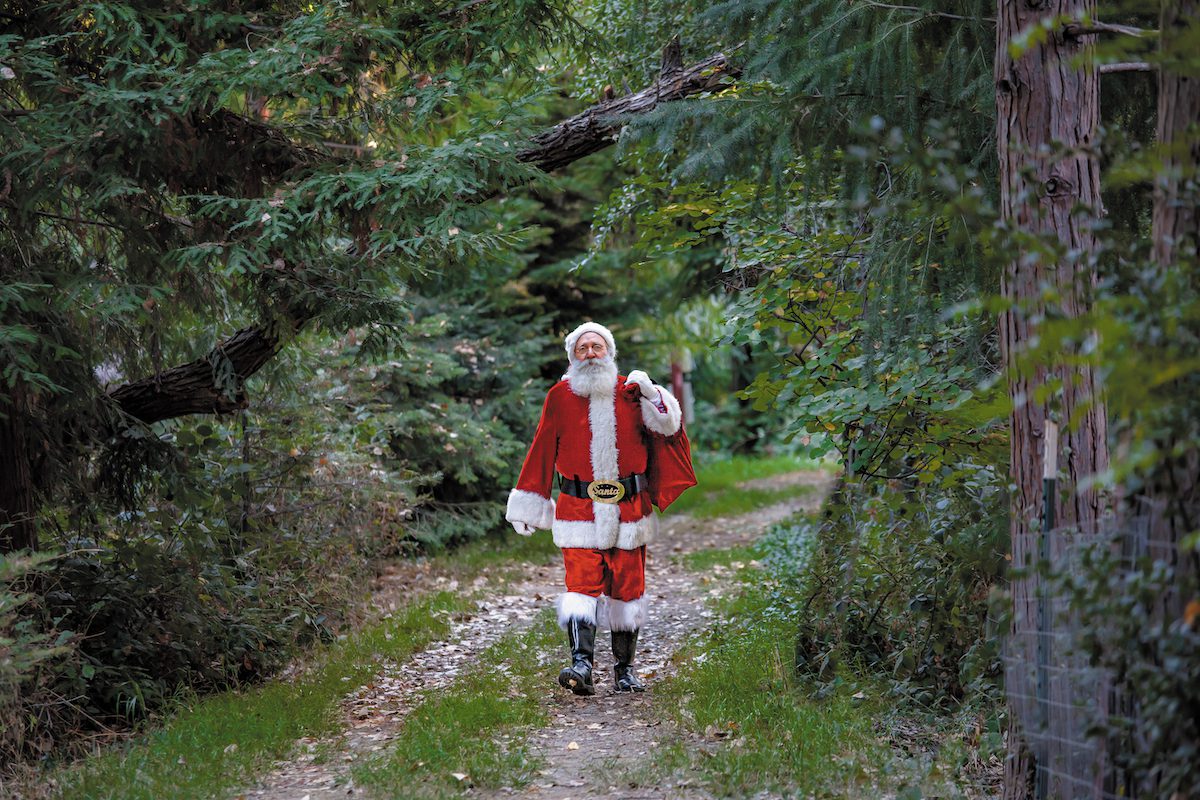 Santa Claus is coming to A-Town