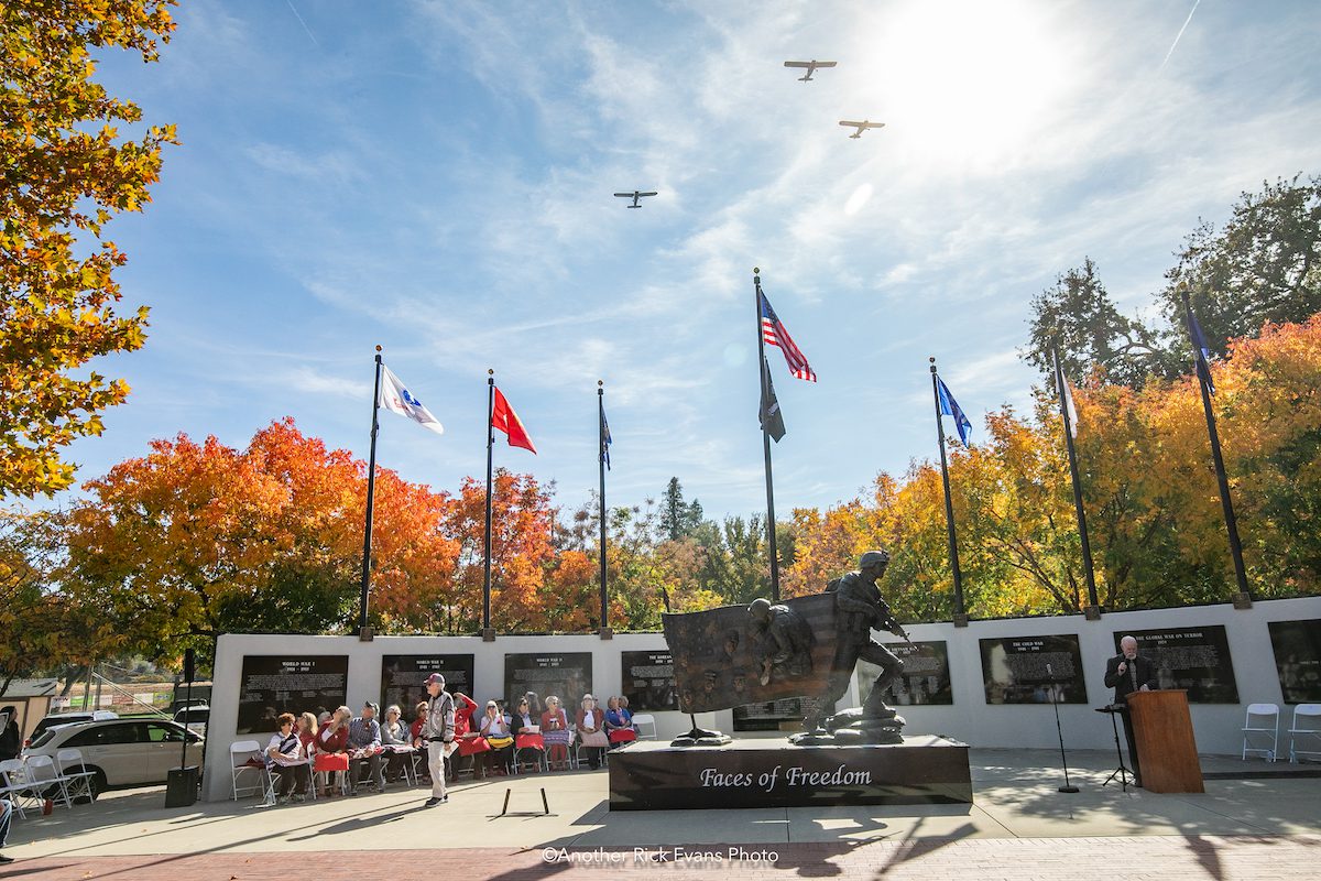 Atascadero Veterans Memorial Foundation to host annual Memorial Day Ceremony at Faces of Freedom