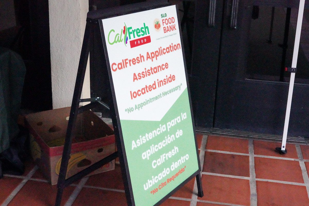 SLO Food Bank Supports CalFresh Awareness Month