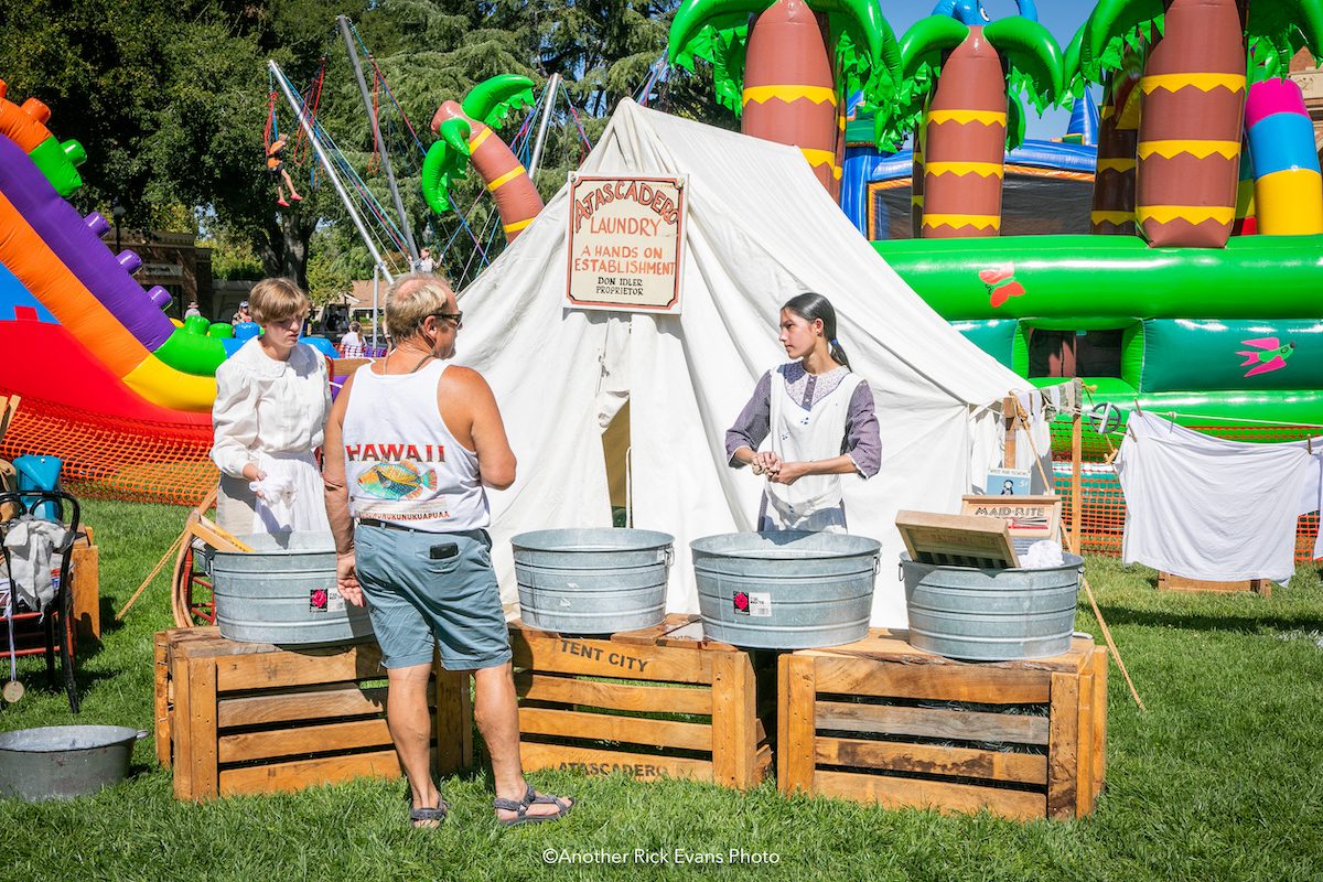 The beauty and horrors of tents and modern technology