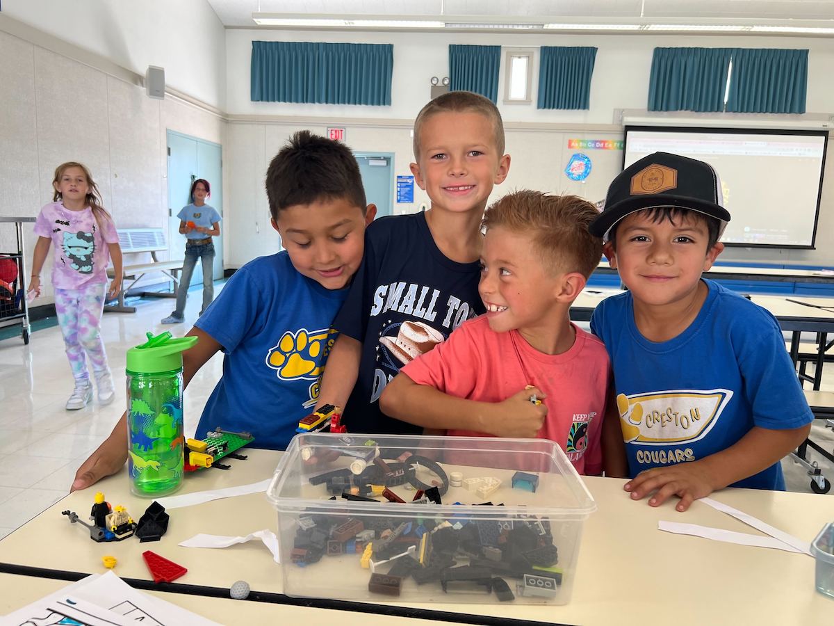 Boys &amp; Girls Clubs at Creston Elementary School helping underserved kids thrive