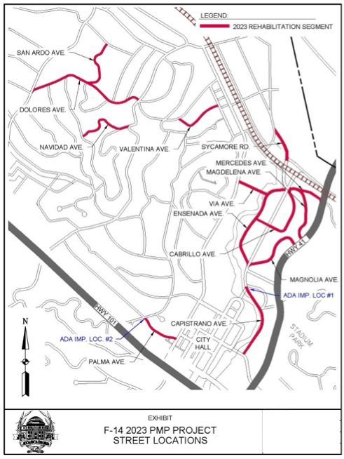 F-14 Pavement Rehabilitation Project construction underway
