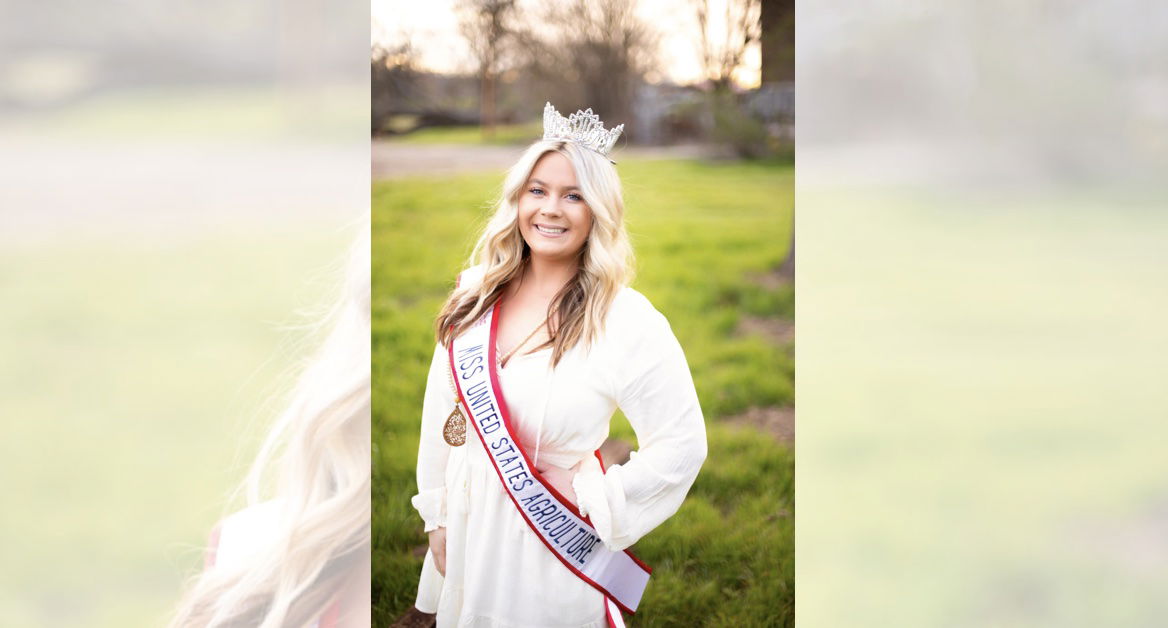 Local Student 'Agvocates' as Miss United States Agriculture&nbsp;